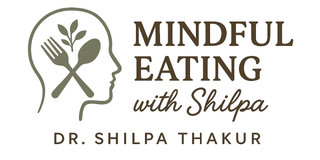 Mindful Eating with Shilpa Logo